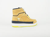 Timberland Iteza Roll Top 6052A Wheat Leather Lace Up Boots